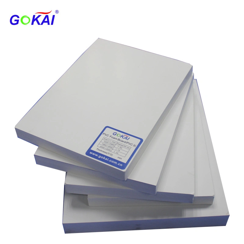 Waterproof Fireproof PVC Forex Sheet / PVC Foam Board / PVC Foam Sheet