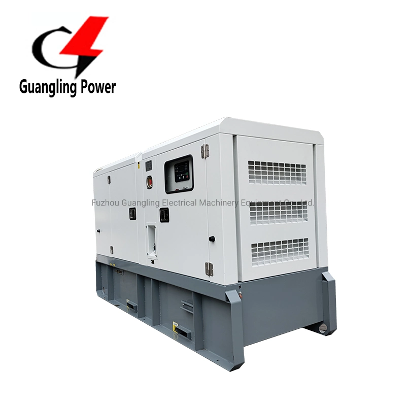 50kVA Silent Portable High Voltage Electrcity Diesel Generator 50kv 40kw Price List