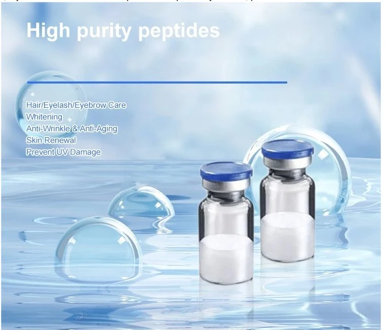 Hot Sale Cosmetic Raw Material Oligopeptide-10 for Anti-Acne and Anti-Microbial CAS 466691-40-7