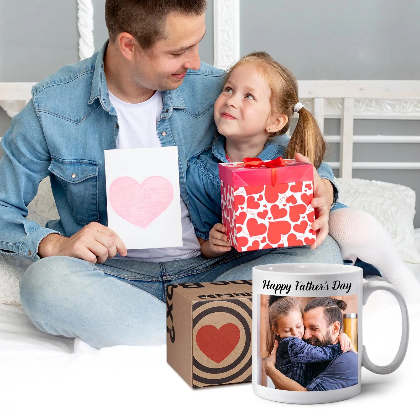 Custom Photo Coffee Mugs Personalized Mugs W/Picture, Text, Name Personalized Gifts