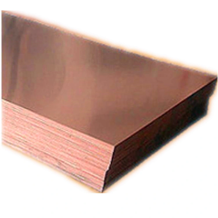 Copper Sheet Cmetallurgy/Lectronics/Electrical/Mechanical Copper Plate Chinese Supplier