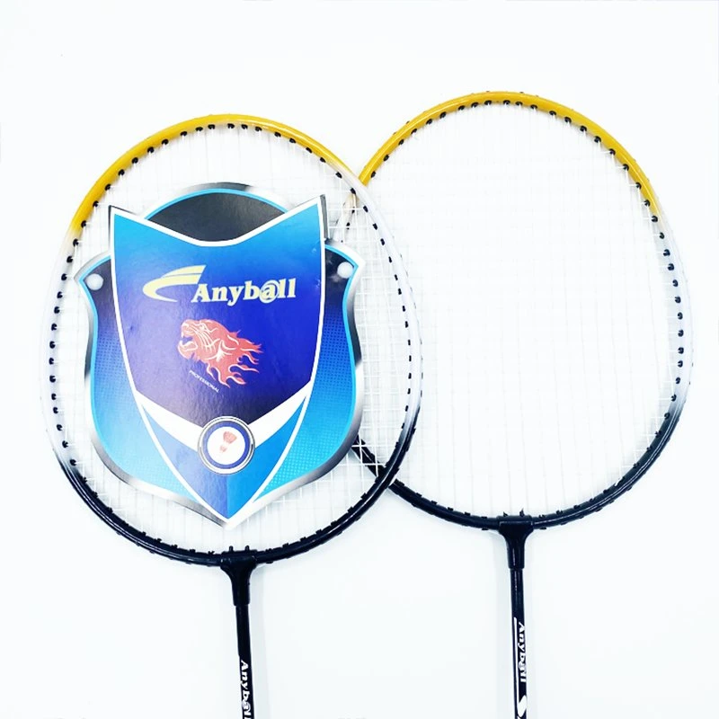 Badminton Rackets Multiple Colors Anyball 308 Model China Brand Hot Seller India Indonesia Vietnam