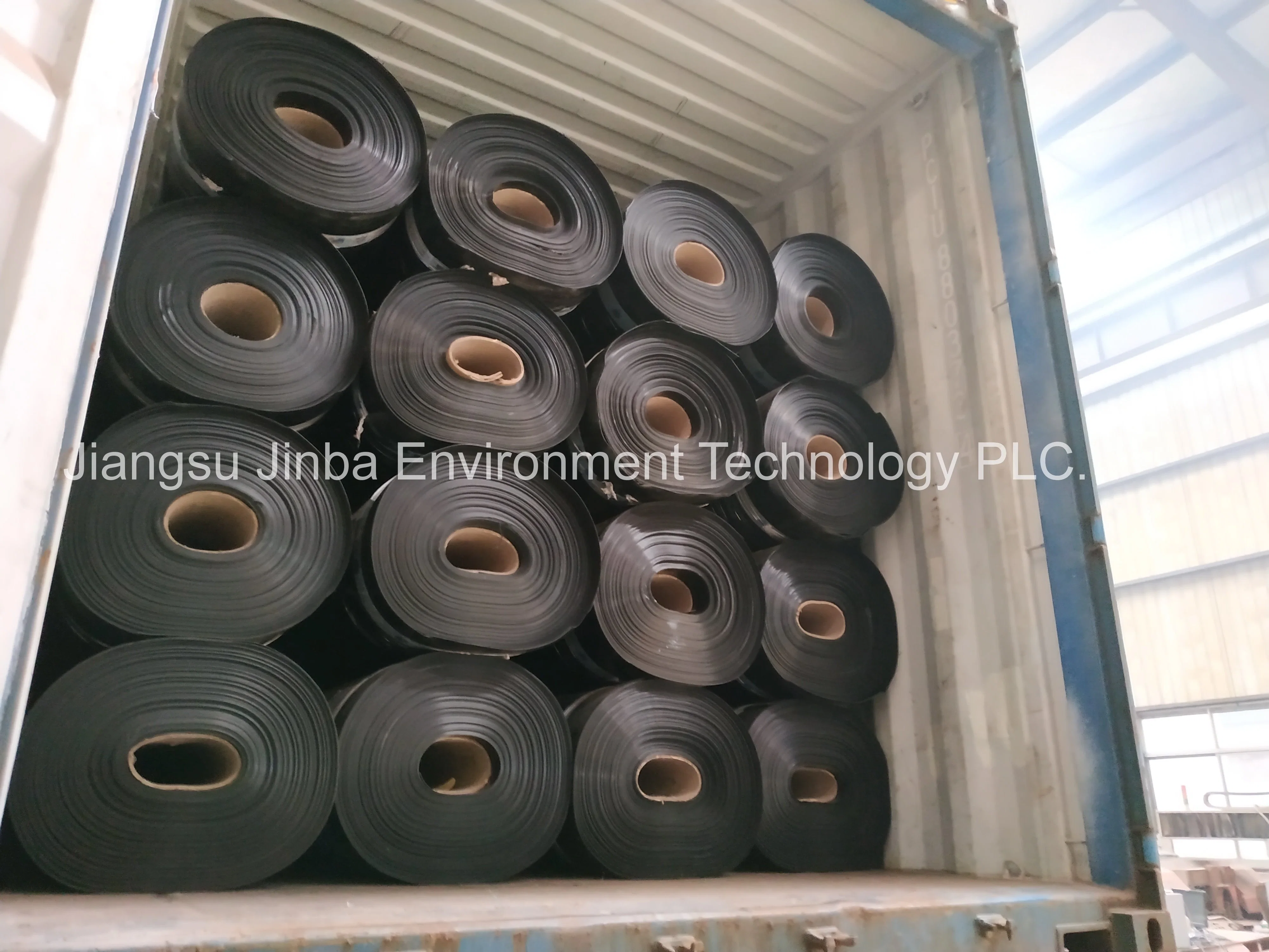 Thickness 0.50-2.00mm Anti-Seepage Impermeable Impervious Waterproof Double-Sided Smooth HDPE Geomembrane for Fuel Storage Tank Secondary Containment