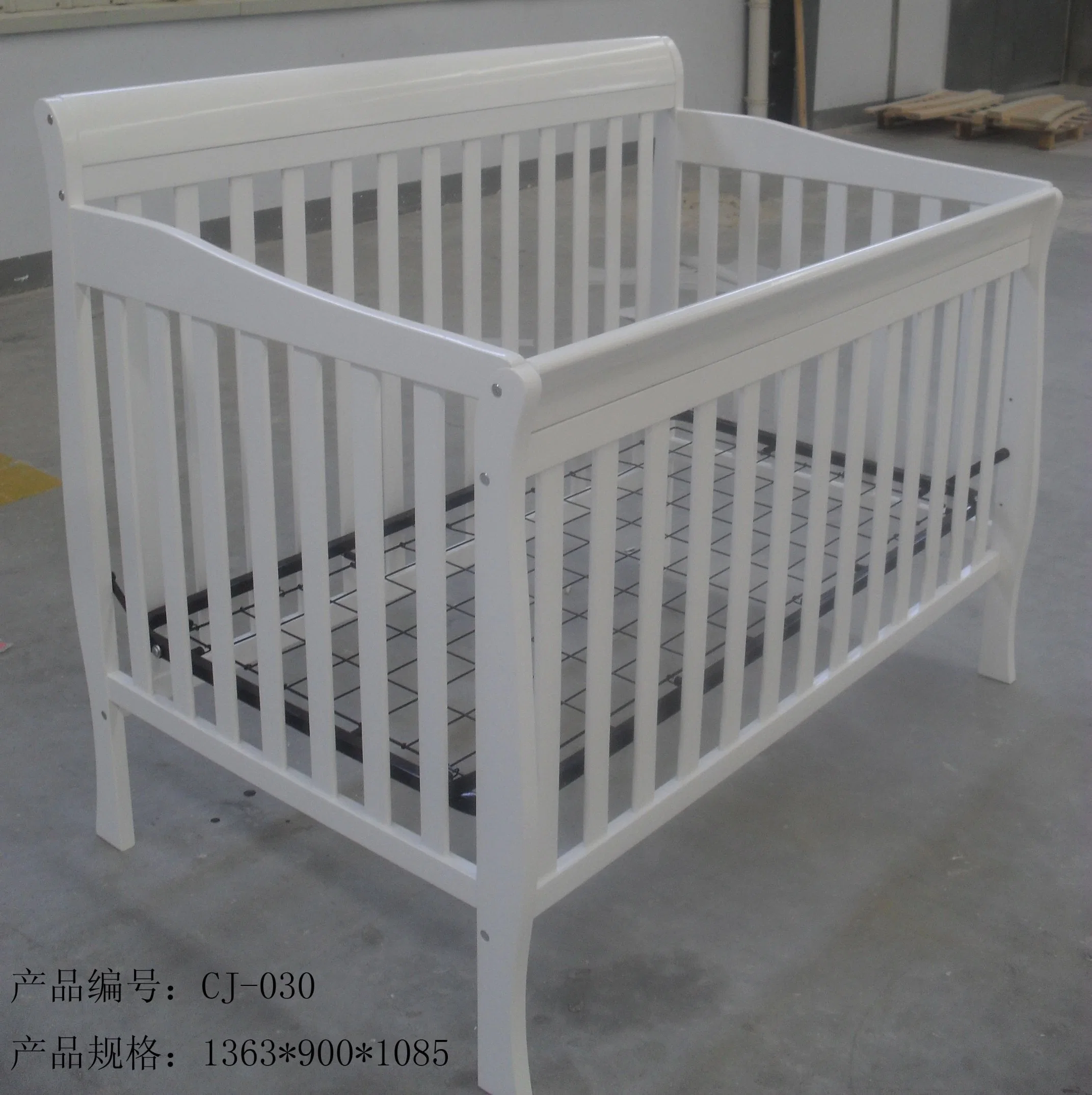 Wooden Cheap Designer Necessary Childcare Baby Cot Singapore Malaysia Australia