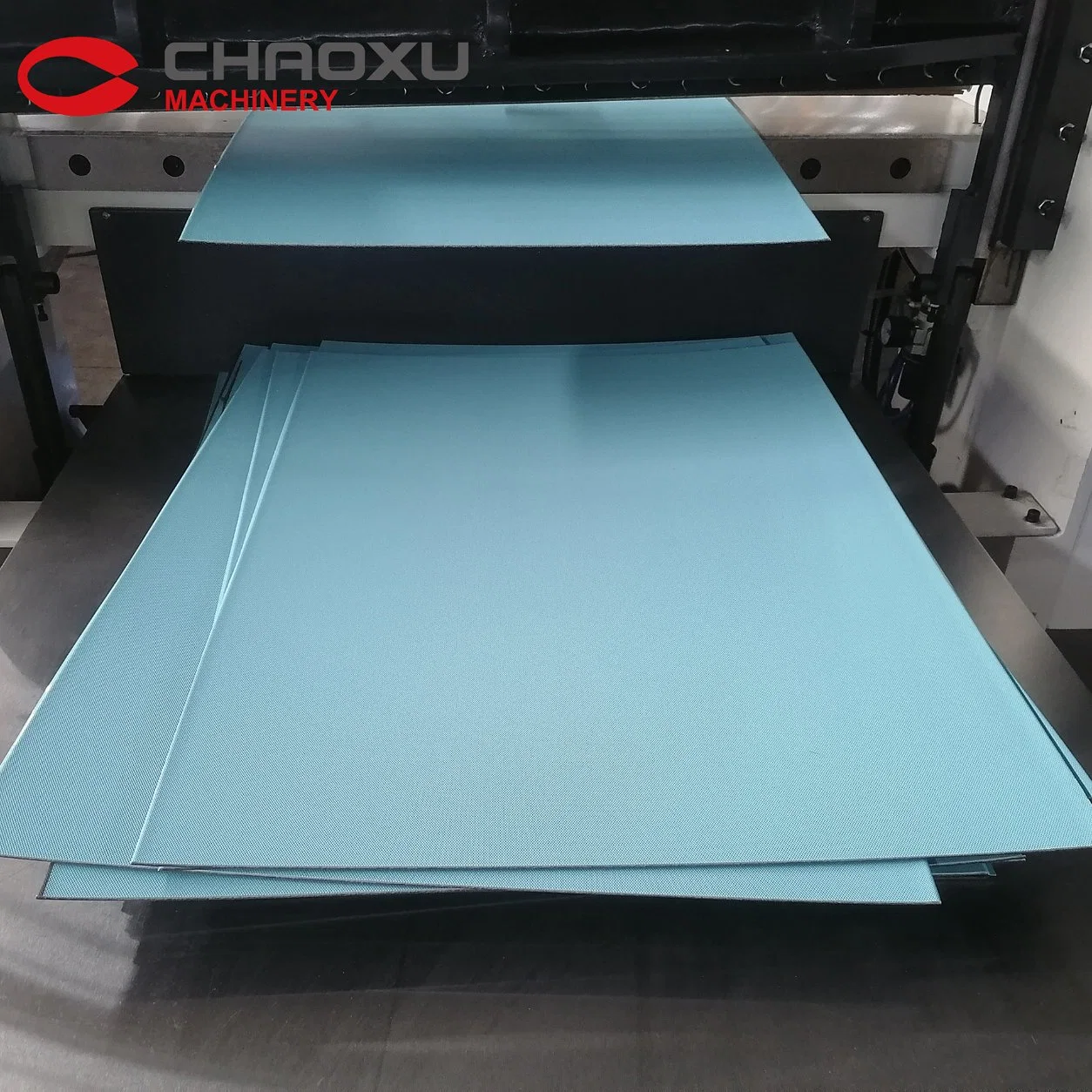 Chaoxu PC oder PS oder ABS-Platte Extrusionslinie Kunststoff Plattenextrusionsmaschine