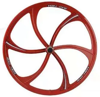 Mountain Bike Disc Brake Wheel Set 24 "Bicycle Wheels 26" Magnesium Alloy Wheels Integrated Wheel Cassette Wheel Wholesale/Supplier High Purity