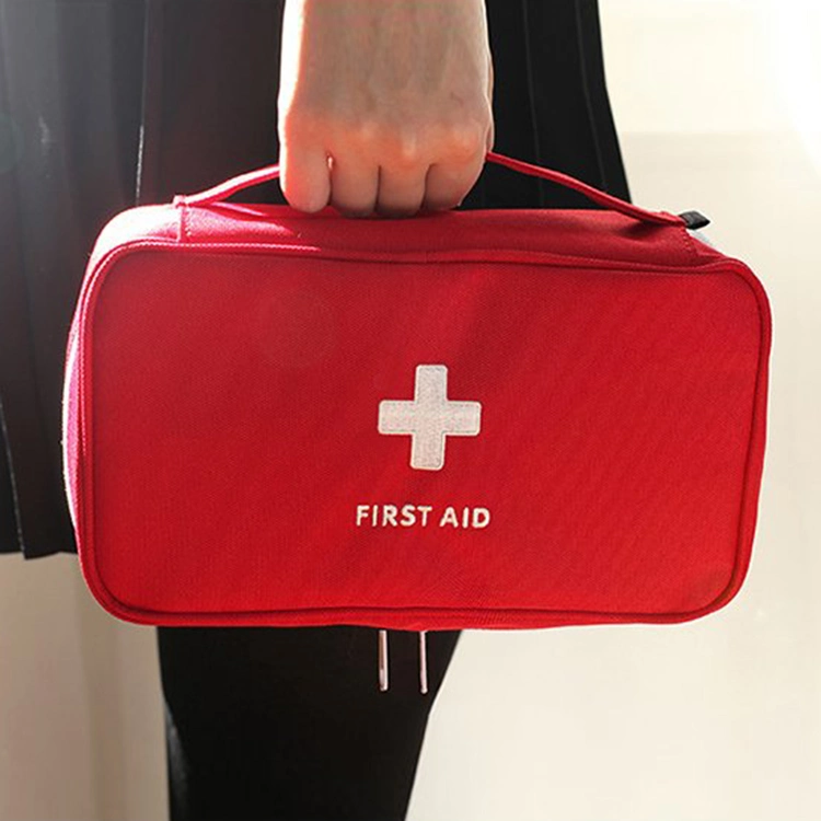 Kit First-Aid Mayorista/Proveedor de equipos de emergencia médica bolsos personalizados Kit Kit de primeros auxilios con suministros