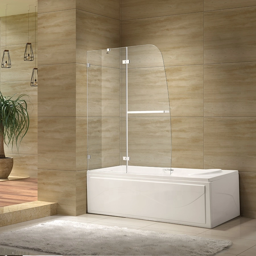 Professional Design Multi-Function Bathroom Furniture Flat Shower Door Glass with Good Service