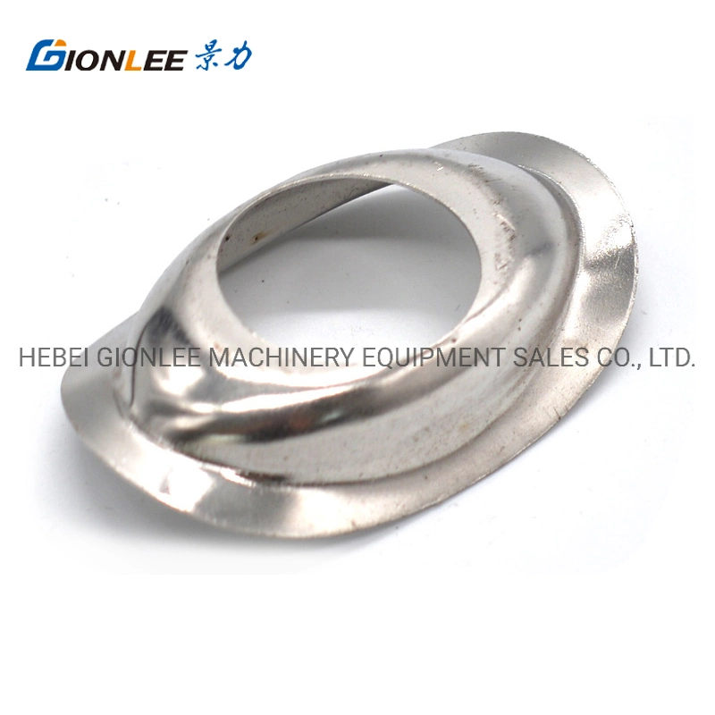 Production of Punched Non Standard Hardware Stainless Steel Plate Punching and Bending Parts