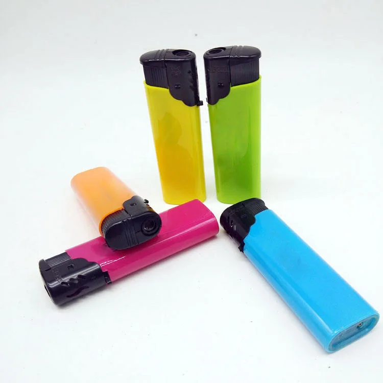 Hot Sale Customized Rechargeable Cigarette USB Cricket Lighter Windproof