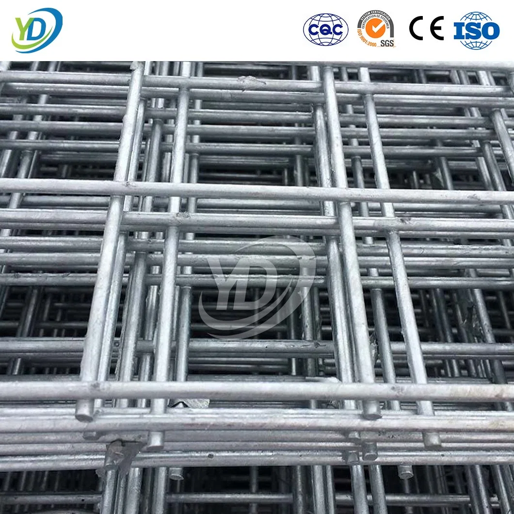 Yeeda Wire Mesh Galvanized Welded Wire Mesh Fencing China 1.5mm Diameter Weld Mesh Fence Panels Suppliers Welded Wire Mesh for Rabbit Cages