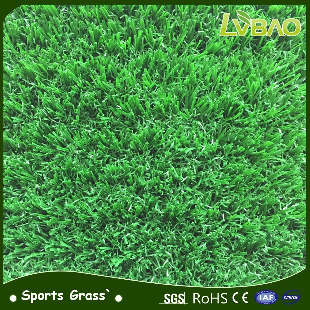 LVBAO 100% Recyclable Economic Cheap PE Anti-Fire Durable Weather Fastness Grass Soccer Green Turf Artificial