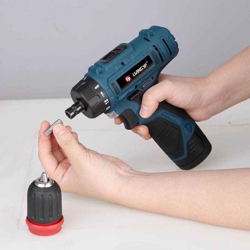 Liangye 12V Lithium Battery Power Tool LCD699-1sk Cordless Electric Hand Screwdriver Drill