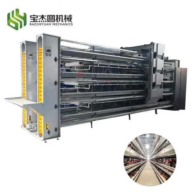 Hot Sale Poultry Farm Laying Hens Cage H Type Automatic Layer Battery Cages System for Sale