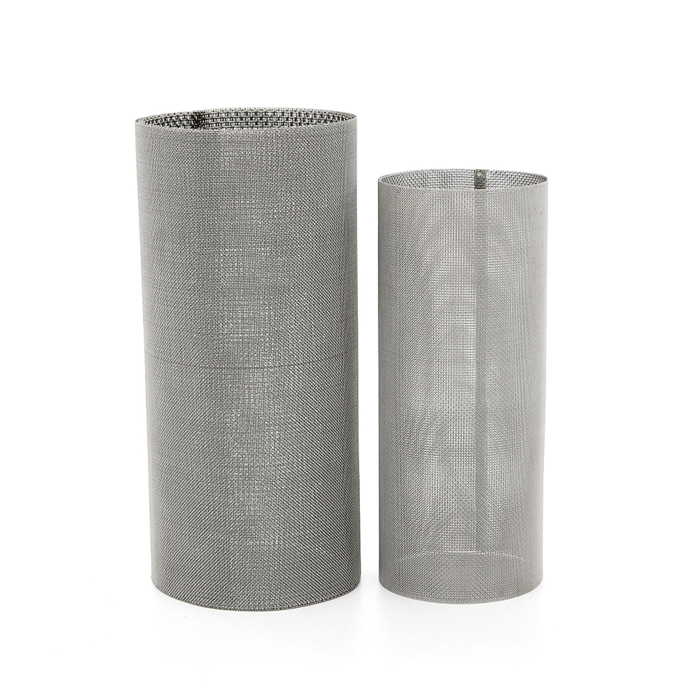 Metal Multilayer Woven Filter Screen Tube for Plastic Extruder