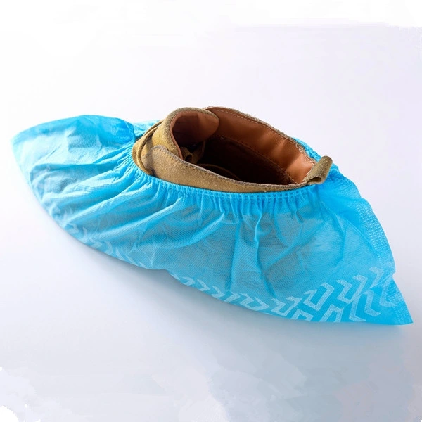 Disposable Protection Supplies Blue White Black Waterproof Dustproof Feet Shoes Cover