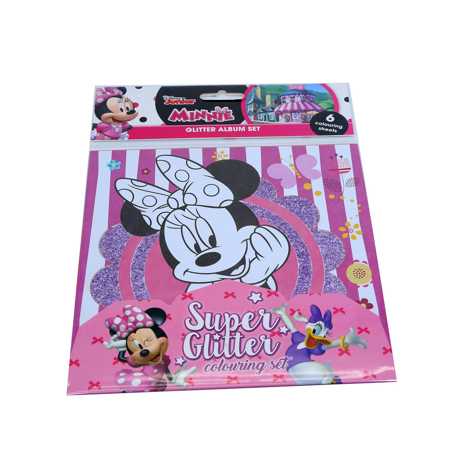 Safety Children Glitter Sticker Activity Book Printing