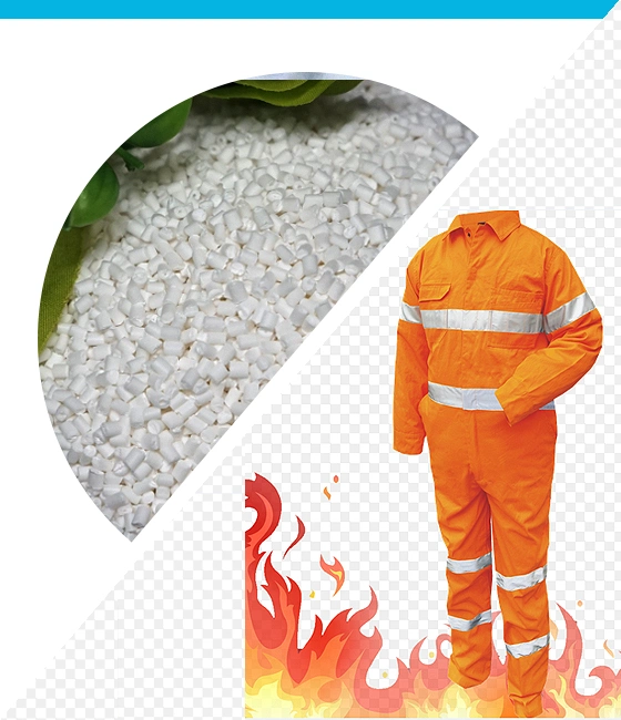 Wholesale/Supplier Free Samples Plastics Fire Resistant V0 PP Flame Retardant Chemicals