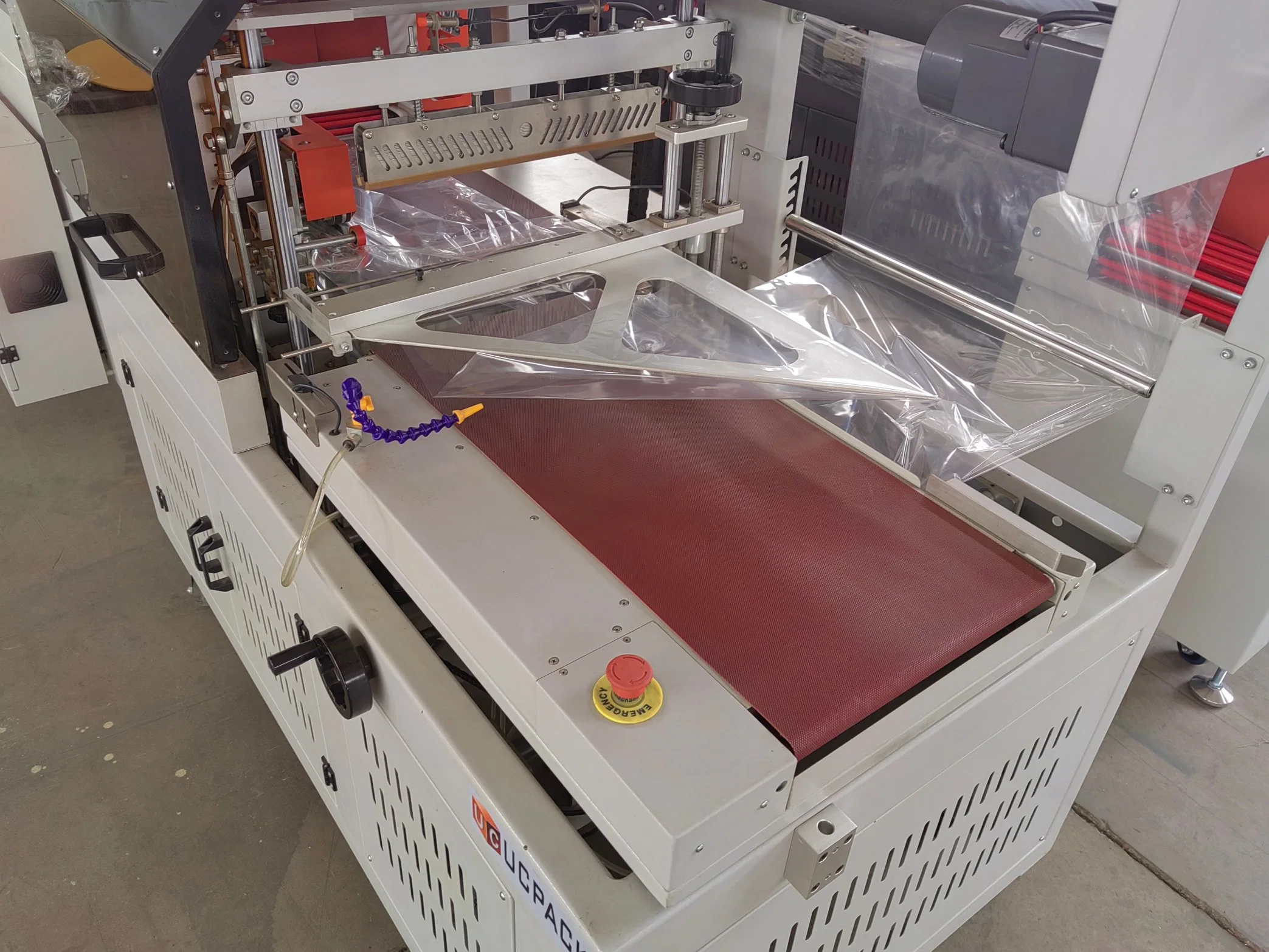 Side Sealer Automatic Shrink Machine for Packing Boxes