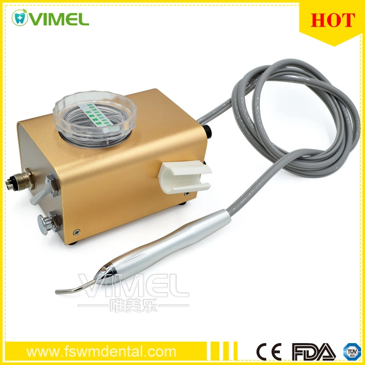 New Dental Air Prophy Unit 4 Hole Medical Sand Blasting Machine