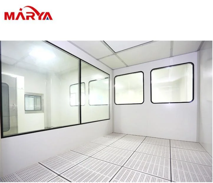 Marya ISO 5/6/7/8 Pharmaceutical Dust Free Clean Room Manufacturers with HVAC System and FFU