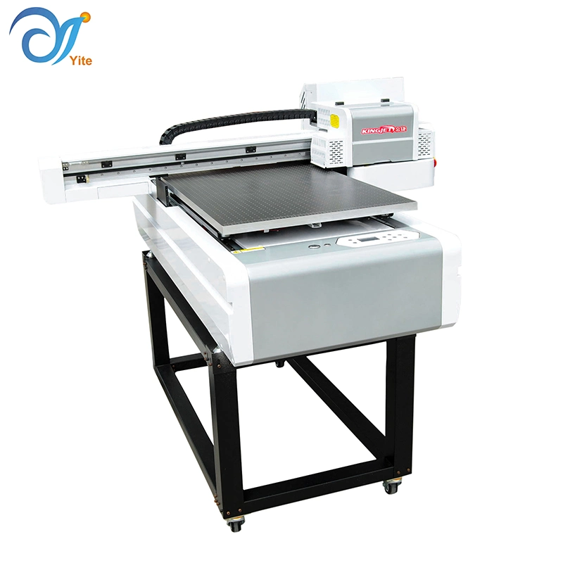 Kingjet UV LED Flatbed Printer Machine Small A3 UV Flatbed Printer