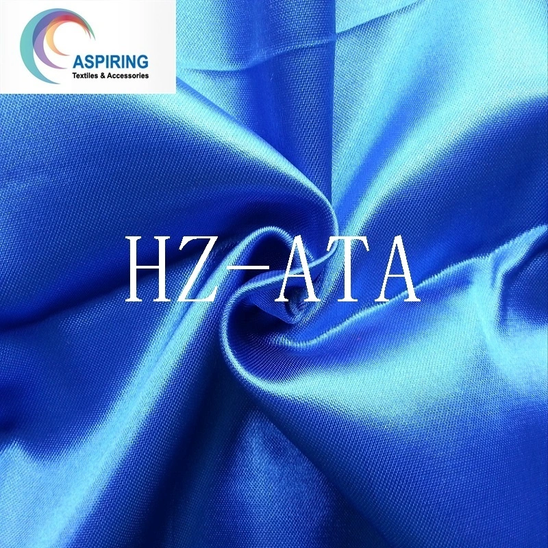 75dx150d 100GSM Poly Satin Fabric