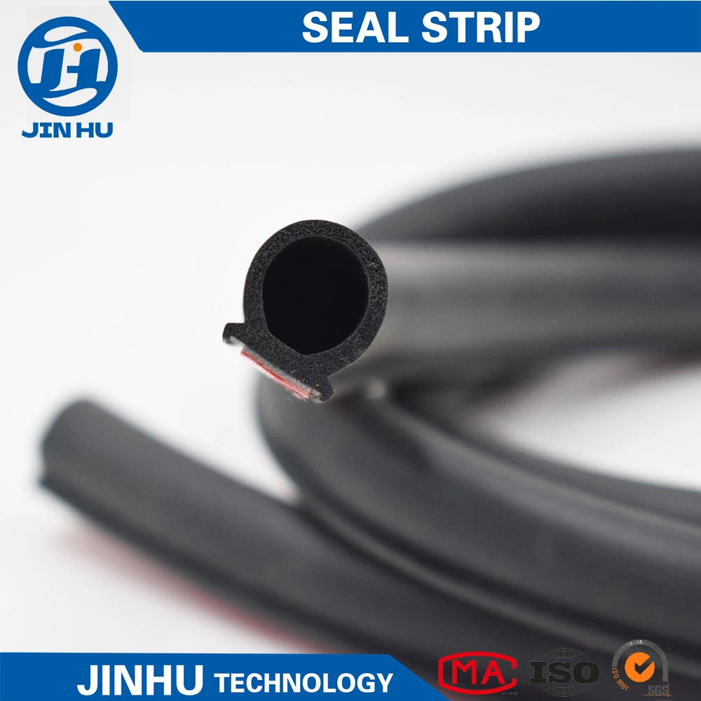 China Factory Waterproof Automotive Glass Seal Extrusion Rubber Seal Strip
