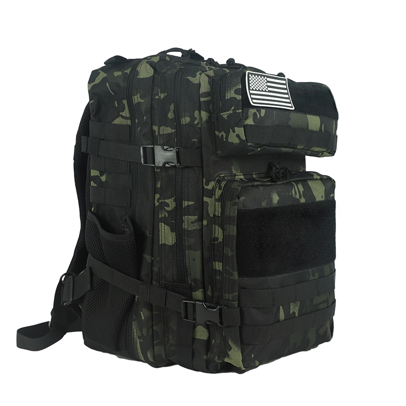 Wholesale/Supplier Outdoor Tactical Camping Backpack Military Bags Army Travel Bag