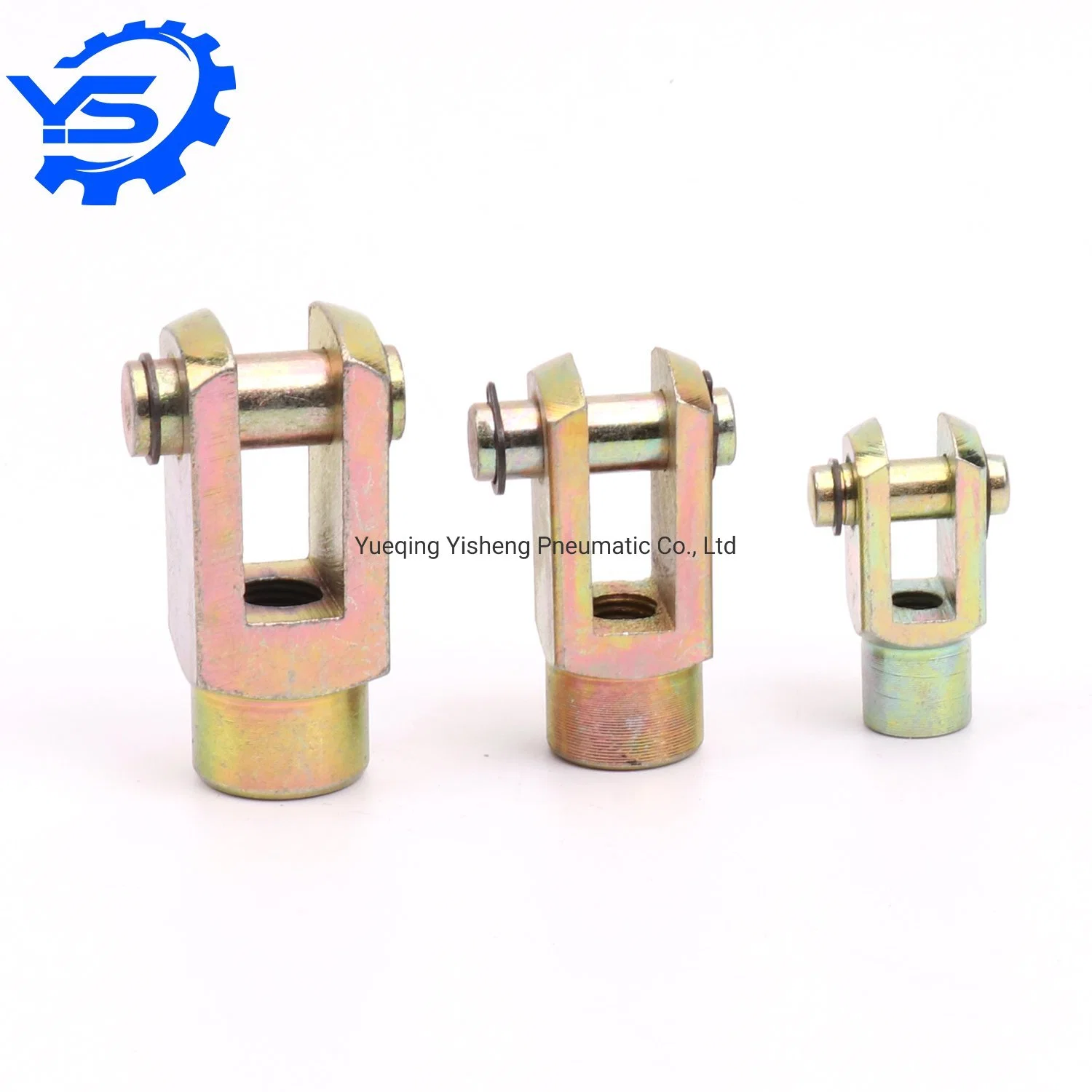 Y-Shaped Thread U-Shaped Pin Double Joint Joint Cylinder Installation Accessories