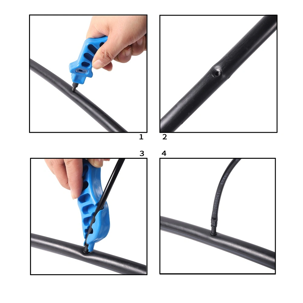 4mm Punch Hand Tools Hole Puncher for Drip Irrigation System Drip Tape Hose Pipe Tool Hole Punch