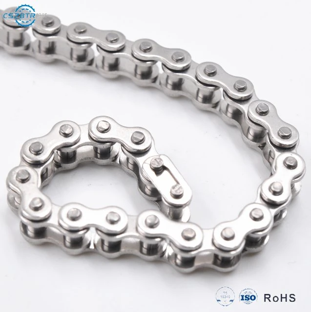 08bsb Stainless Steel Side Bending Drive Roller Chain Wholesale/Supplier Machinery Short Pitch Side Bending Chain