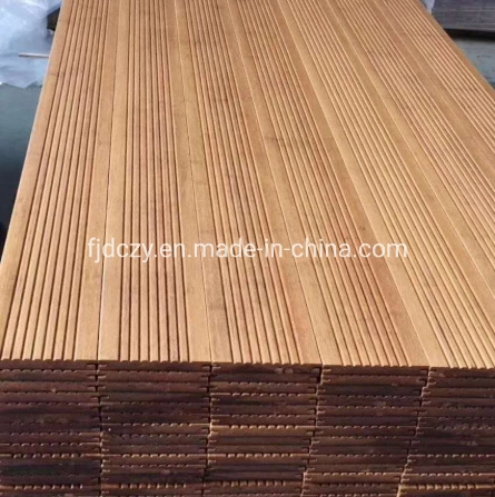 FSC Eco Forest Оптовая продажа Строительный материал Внешний кант из тканого бамбука Настил/пол/пол