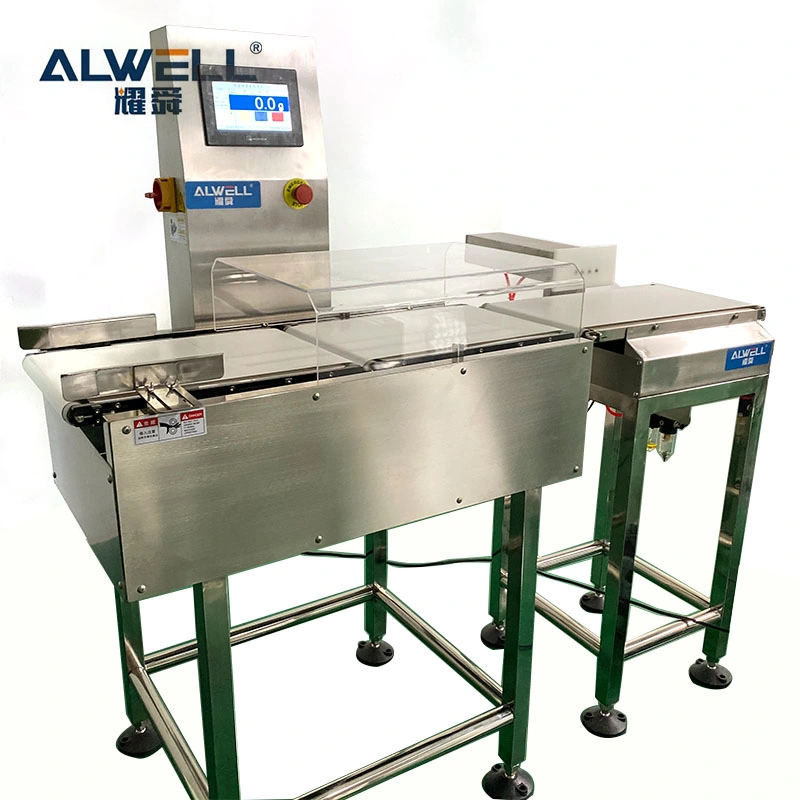 Stainless Steel Conveyor Type Combo Metal Detector and Check Weigher, Check Weigher