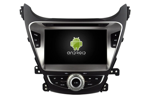 Witson Quad-Core Android 11 Car DVD Player for Hyundai Elantra 2014 Capactive 1024*600 Screen