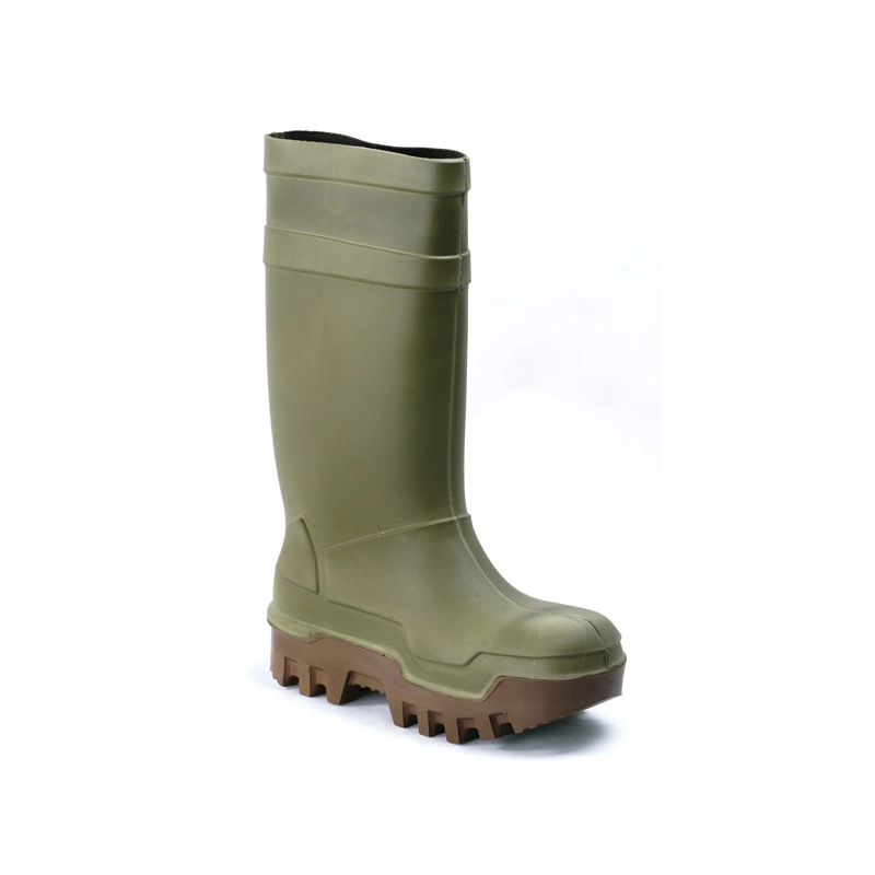 Outdoor Rubber Boots Waterproof Rain Boots Safety Rain Shoes