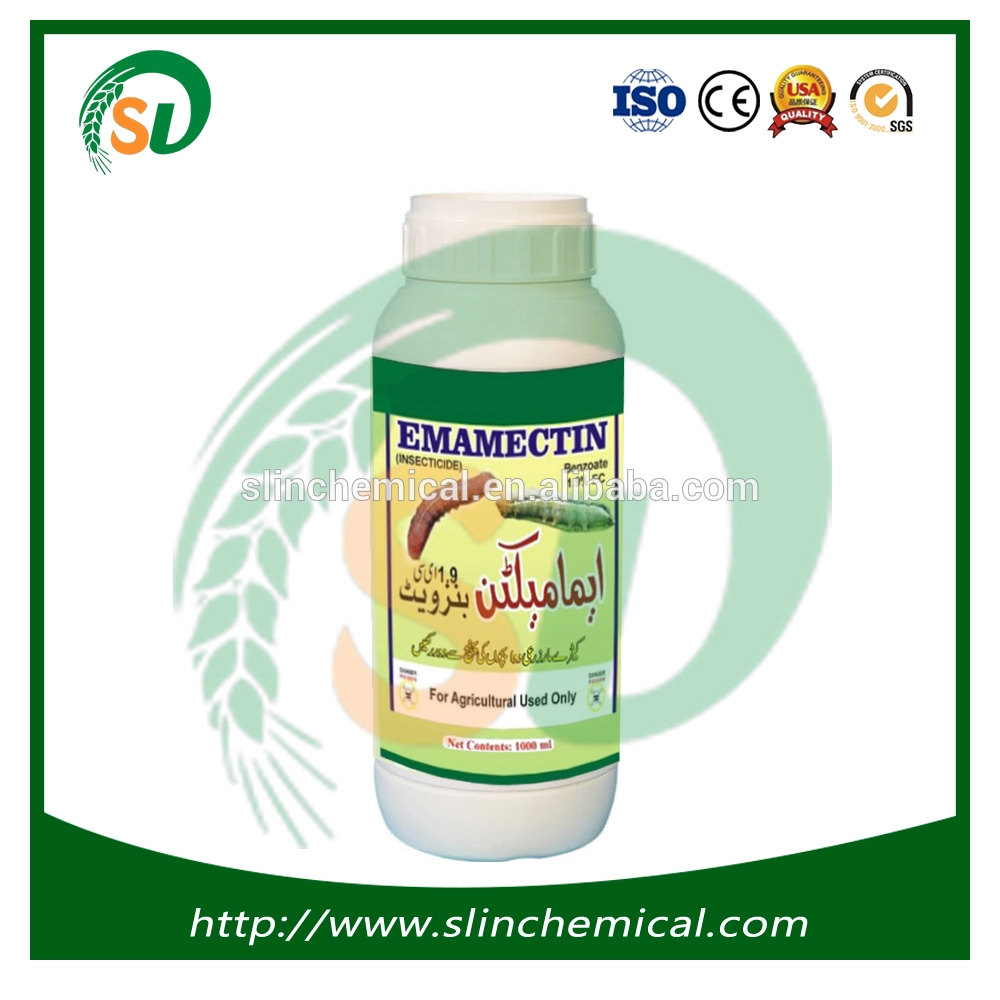 Highly Effective Pest Control Insect Killer Pesticide Emamectin Benzoate 1.9%Ec