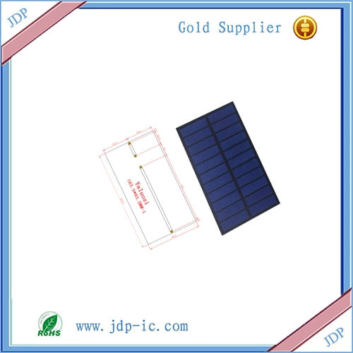 El conjunto de paneles solares de silicio policristalino de laminado de cristal sencillo panel de cristal