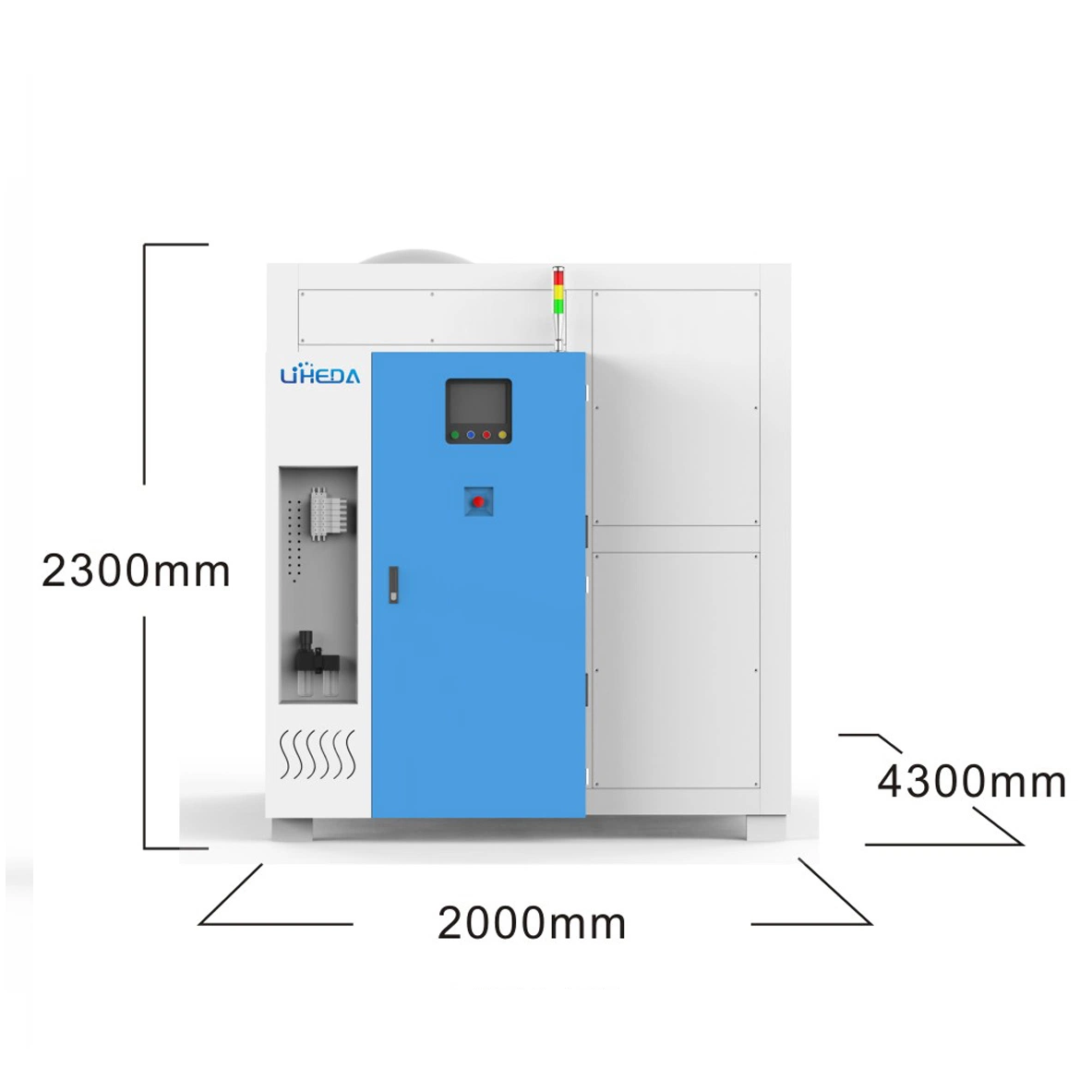 Waste Emulsion Evaporation Reduction Treatment Equipment, Wastewater-Based Coolant Distillation Concentration Unit