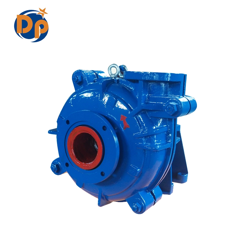 Minerals Processing Electric Motor Centrifugal Slurry Pump for Ball Mill Discharge Pump