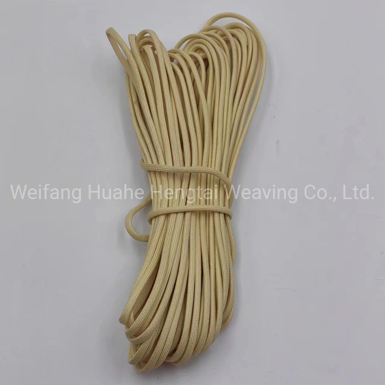 Wear-Resistant, High-Temperature Resistant, Flame-Retardant and Fireproof Kevlar Fire Rope