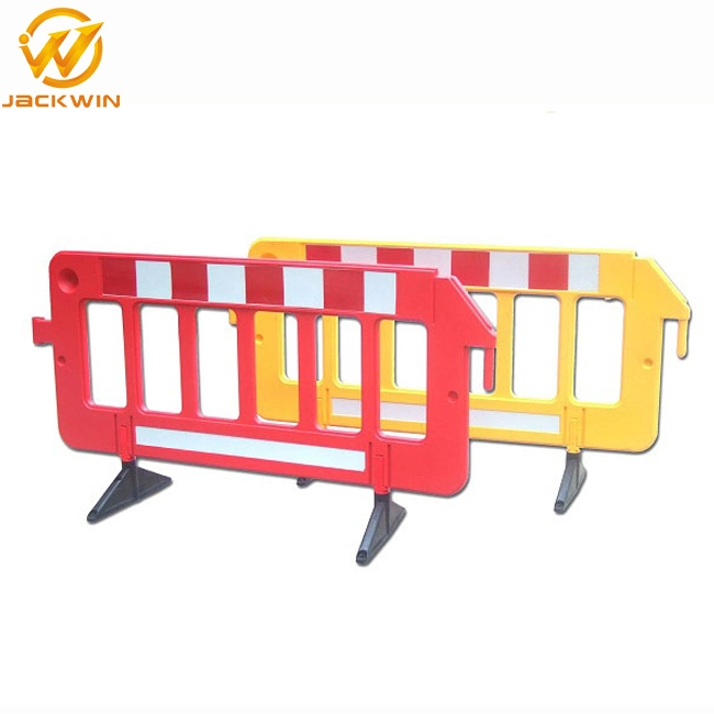 Highway Barrier Plastic Pedestrian Barrier Road Barrier Plastic Fixed/Foldable Barrier Control Board