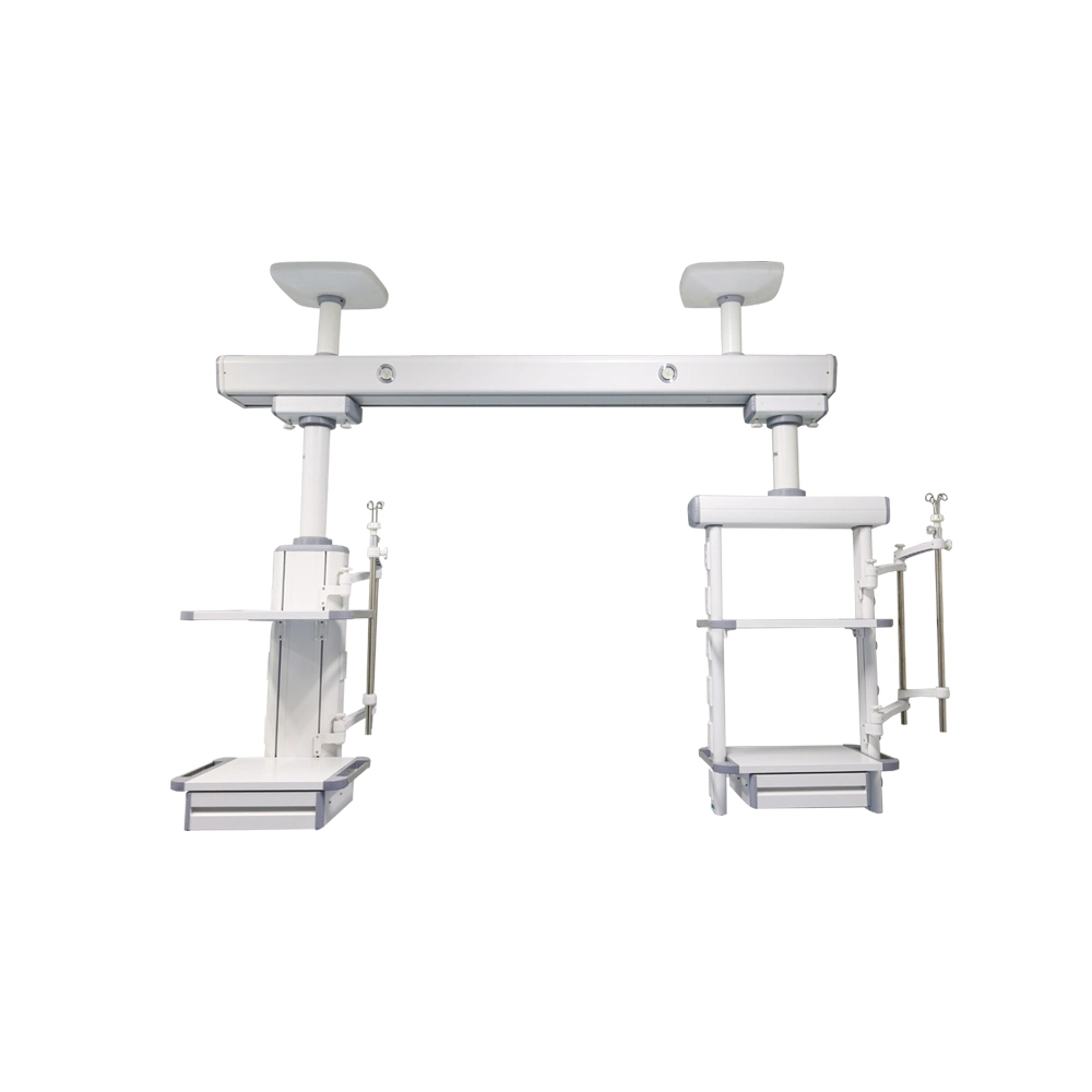 Single Armed Mechanical Medical Pendant Hospital Surgical Tower Crane for Small and Medium Hospital Operating Room