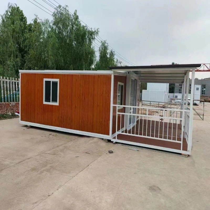 New Type Beautiful Design Prefabricated Cheap Portable Container Houses with Good Quality