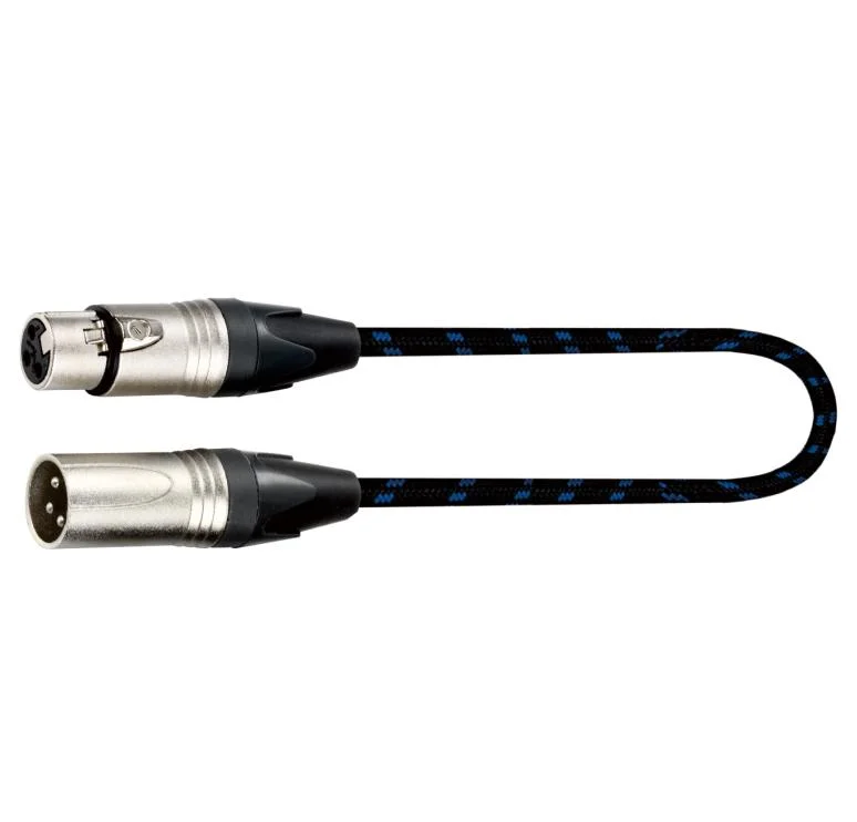 3 Pin Connector XLR Male to XLR Female Microphone Speaker Cable