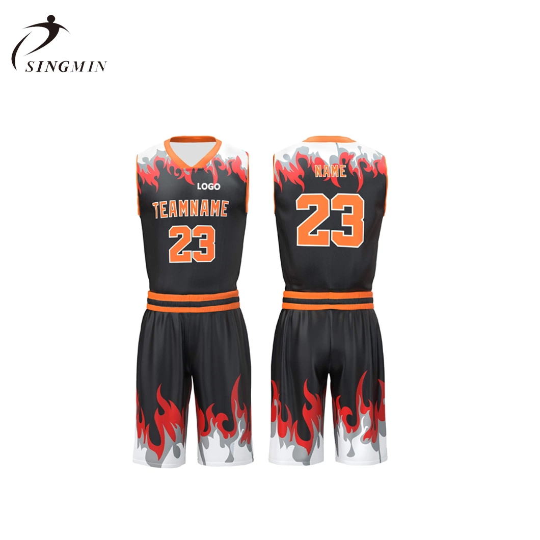 Wholesale/Supplier Cheap Sportswear Uniforms New Design Youth Basketball Uniform Establecer