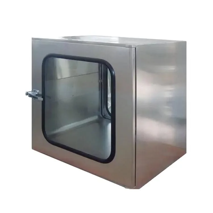 High quality/High cost performance  Passbox Mechanical Lock Self-Cleaning Transfer Window