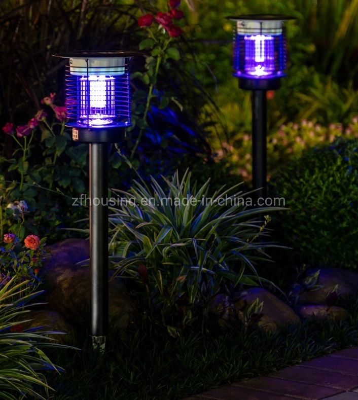 Solar Outdoor Waterproof Lawn Lights and Mosquito Trap Lamp for Family House Zf-Ol-029