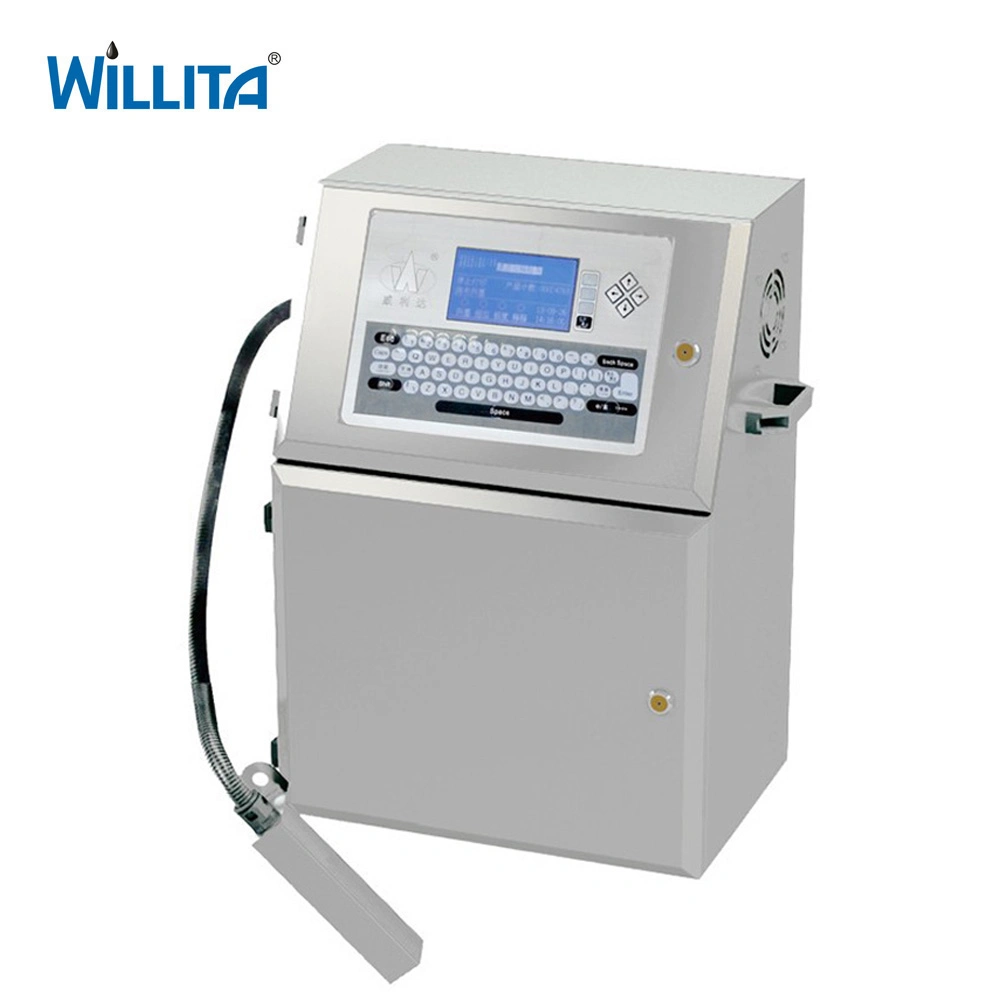 Continuous Manual Expiry Date Inkjet Printer