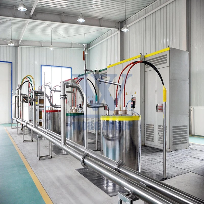 Insulated Cryo Tube Jacketed Vacuum Cryogenic Pipe for Filling Station